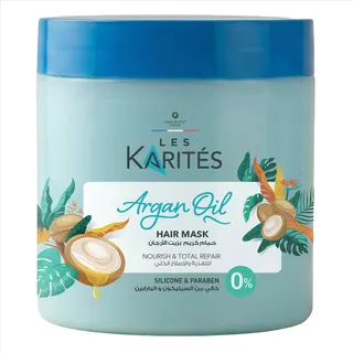 ماسك إصلاح الشعر بزيت الأرجان من Les Karités