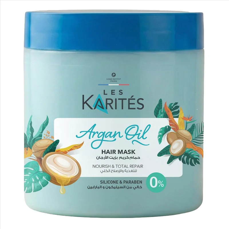 ماسك إصلاح الشعر بزيت الأرجان من Les Karités