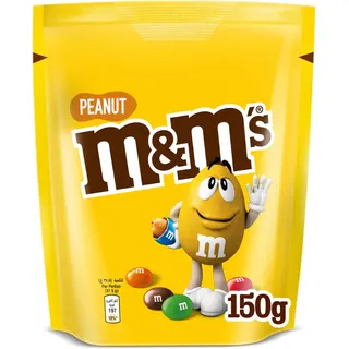 شوكولاتة M&M's بالفول السوداني وزن 150 جم