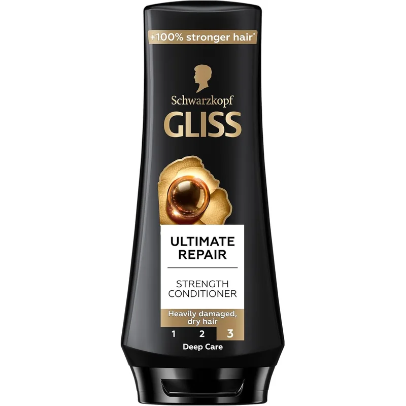 بلسم إصلاح الشعر Gliss Ultimate Repair 360 مل