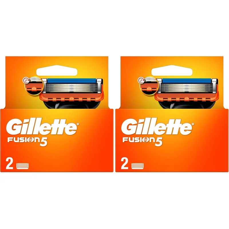 شفرات حلاقة Gillette Fusion 5 عبوة 4 قطع