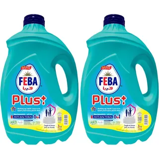 منظف متعدد الأغراض من Feba سعة 3 كجم مضاد للبكتيريا