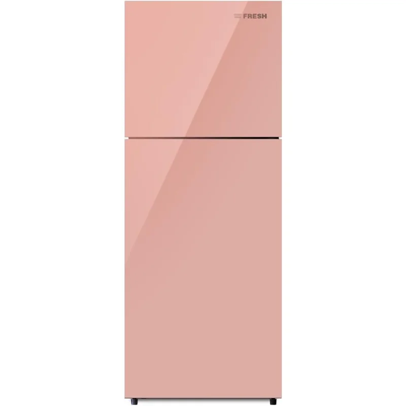 ثلاجة ديجيتال ببابين من Fresh موديل FNT-MR580YGK