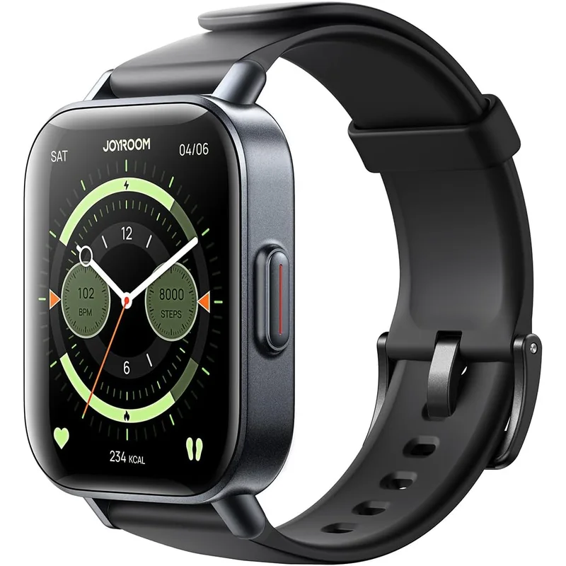 ساعة ذكية Fit Life من Joyroom بشاشة 1.96 بوصة