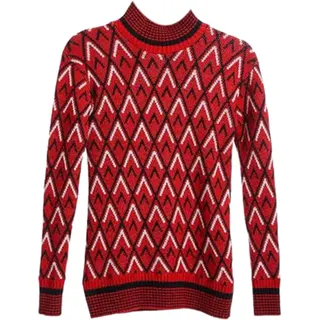 بلوفر صوف بناتي بتصميم ملون من Caesar