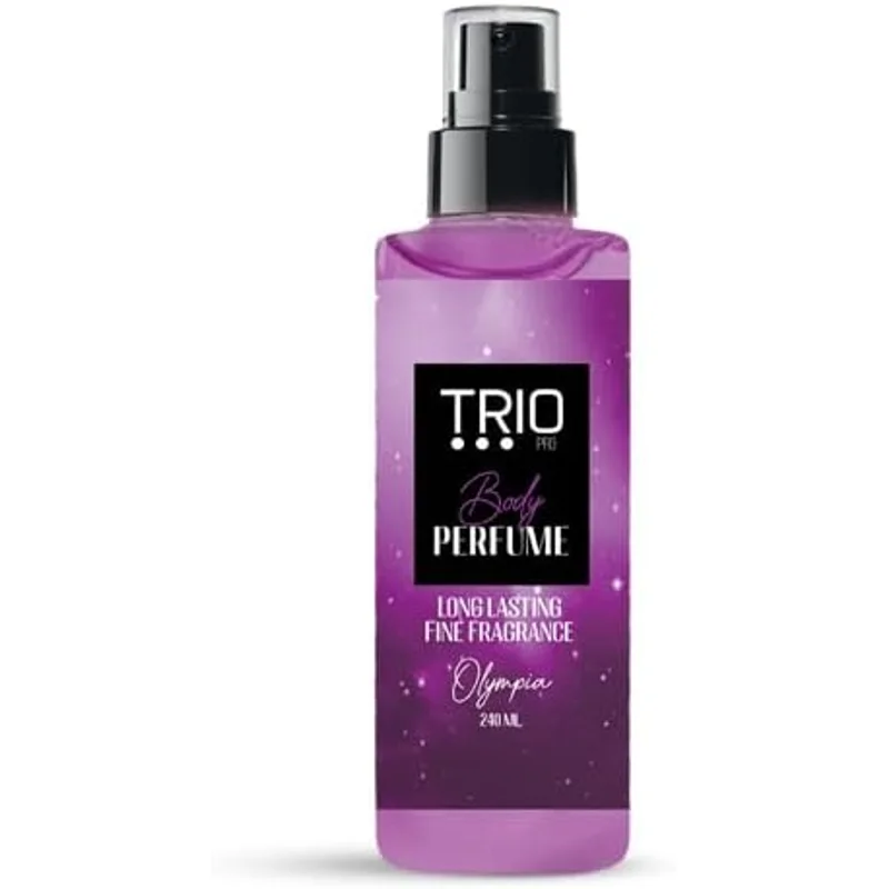 عطر جسم نسائي Olympia من Trio Pro 240 مل