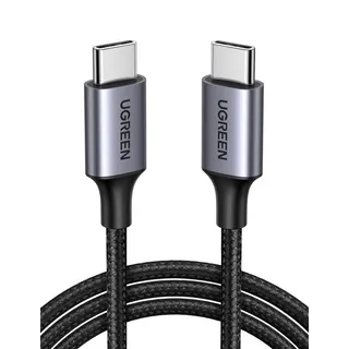 كابل USB سي مضفر من يوجرين بطول 1 متر للهواتف الذكية