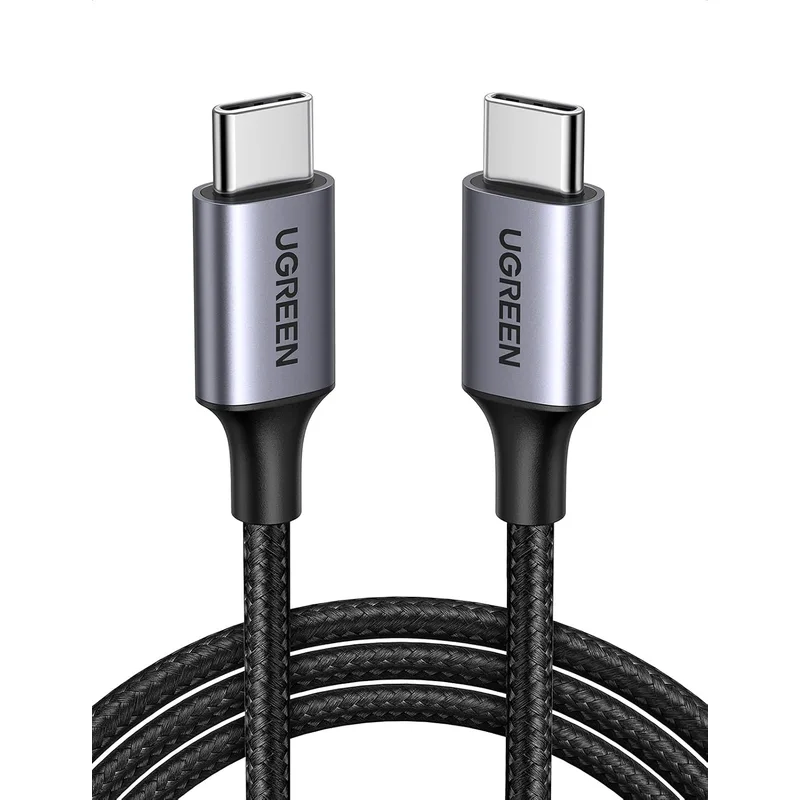 كابل USB سي مضفر من يوجرين بطول 1 متر للهواتف الذكية