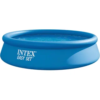 حمام سباحة عائلي من Intex أزرق بقطر 12 قدم