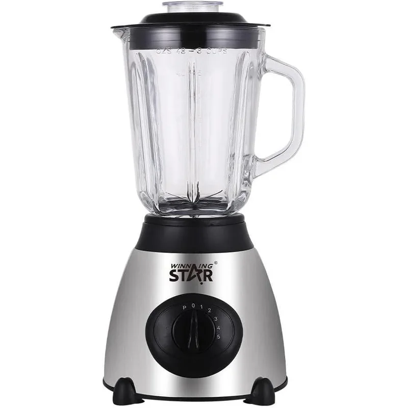 خلاط طعام 2 في 1 من ويننج ستار موديل ST-5572