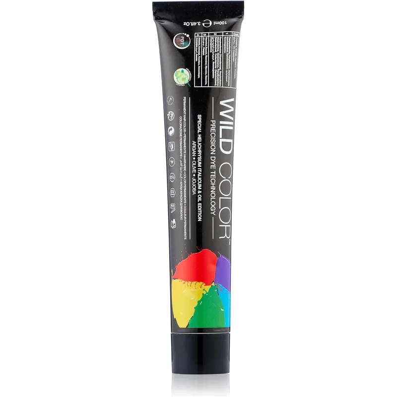 صبغة شعر كريم بنفسجي من Wildcolor 100 مل