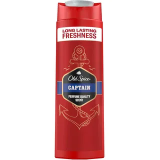 جل استحمام Old Spice Captain للرجال 250 مل