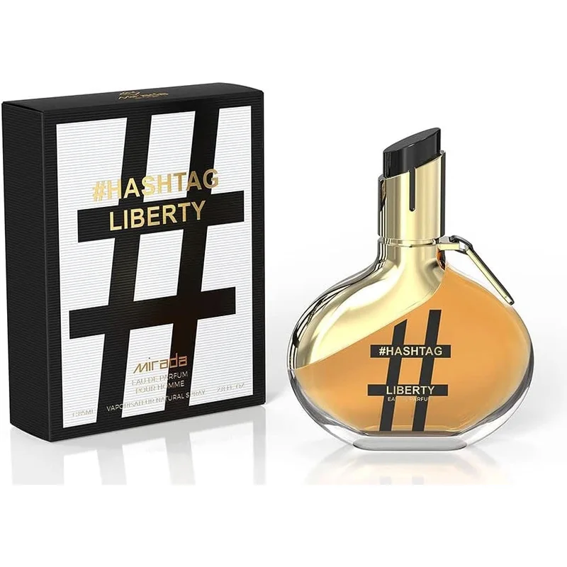 عطر ميرادا هاشتاج ليبرتي للنساء - أو دو بارفان 85 مل