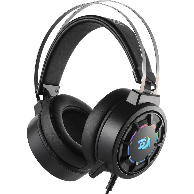 سماعة ألعاب Redragon H314 سلكية بإضاءة RGB