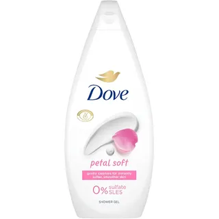 جل استحمام من Dove بعبير البتلات الناعم 720 مل للعناية اليومية