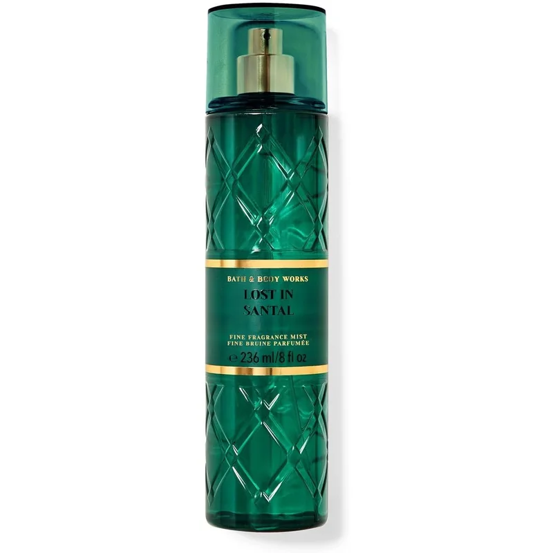 رذاذ عطري فاخر من Bath And Body Works برائحة الخشب