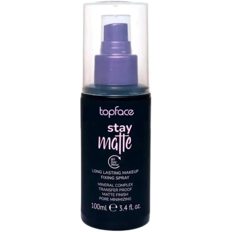 بخاخ تثبيت المكياج ستاي مات من Topface