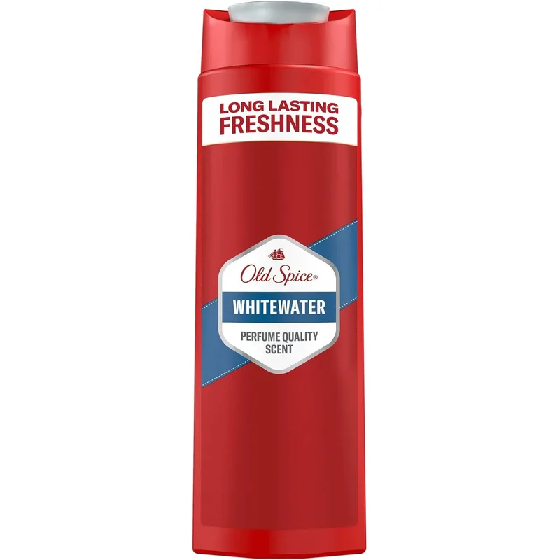 شامبو 3 في 1 للشعر والوجه والجسم من Old Spice