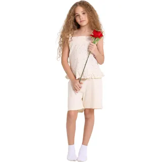 تيشيرت بدون أكمام مع شورت للأطفال من junior