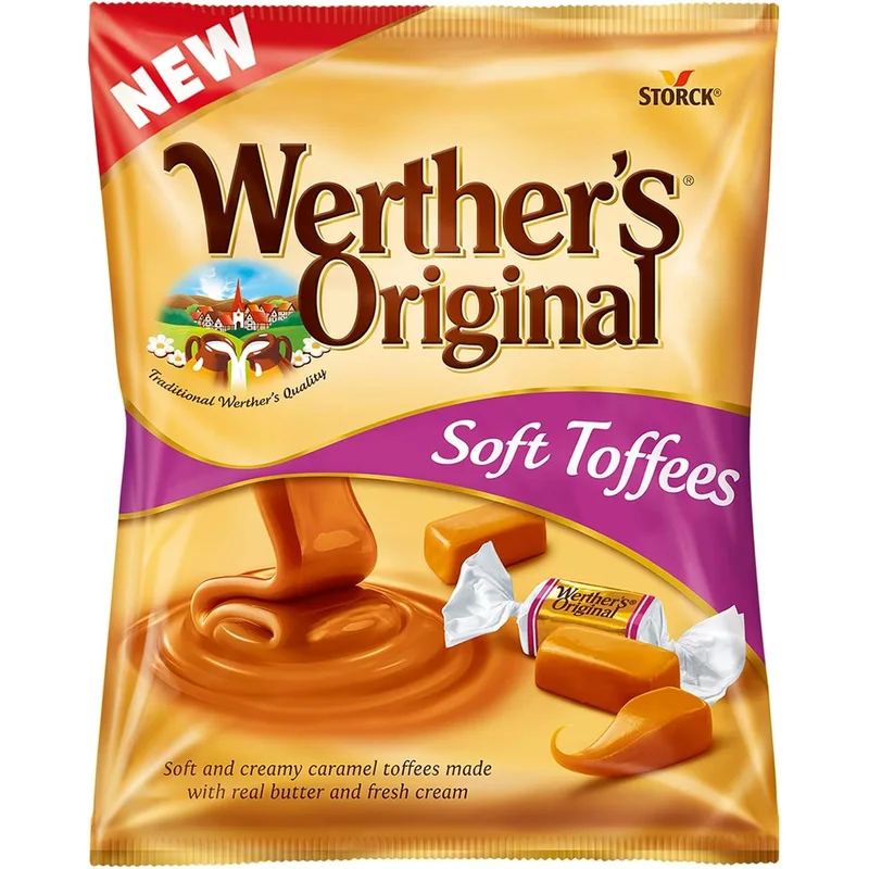 حلوى توفي طرية من Werther's Original - 100 جرام