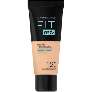 كريم أساس فيت مي مات بورليس من Maybelline