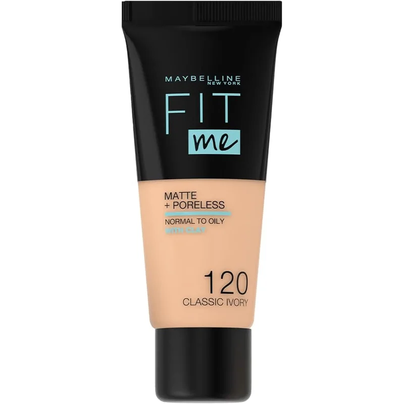 كريم أساس فيت مي مات بورليس من Maybelline