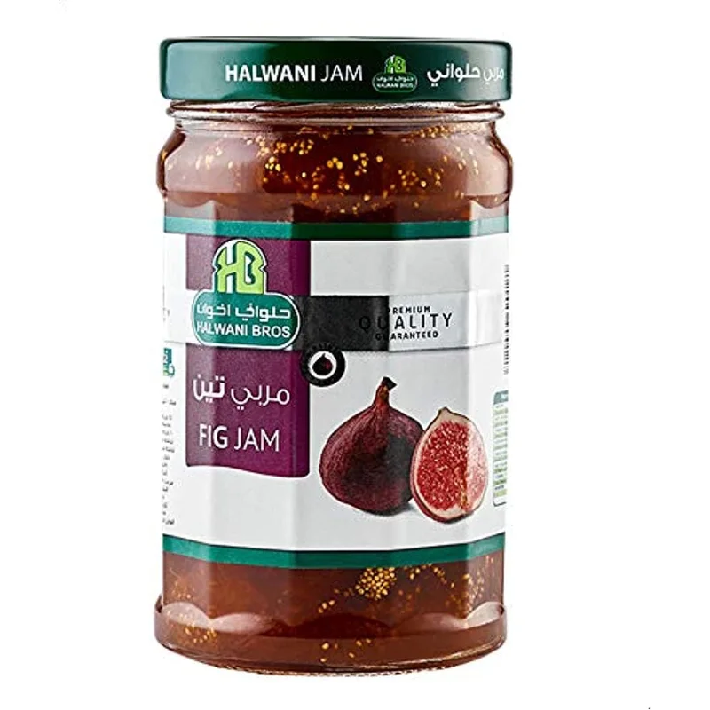 مربى تين حلواني اخوان 750 جرام طازج