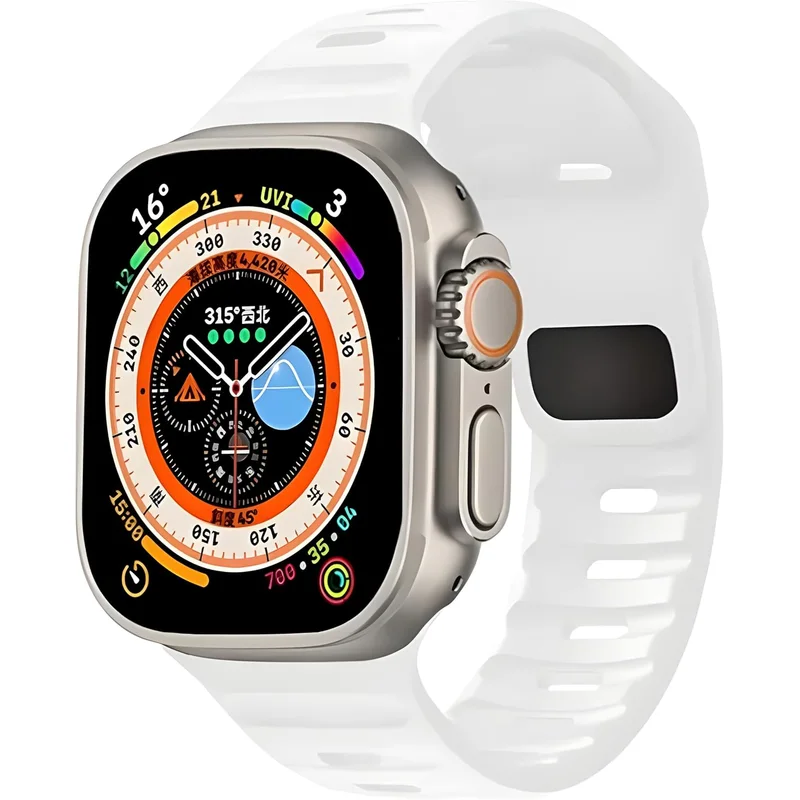 سوار سيليكون لساعة Apple Watch من Next store
