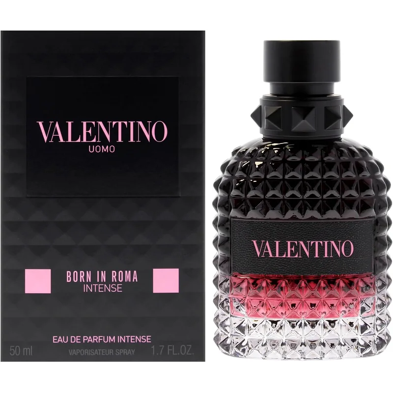 عطر فالنتينو أومو بورن إن روما إنتنس للرجال - 50 مل