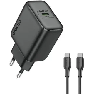 شاحن جان 25 وات من اورايمو مع كابل USB-C