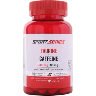 كبسولات تورين وكافيين من Sport Series
