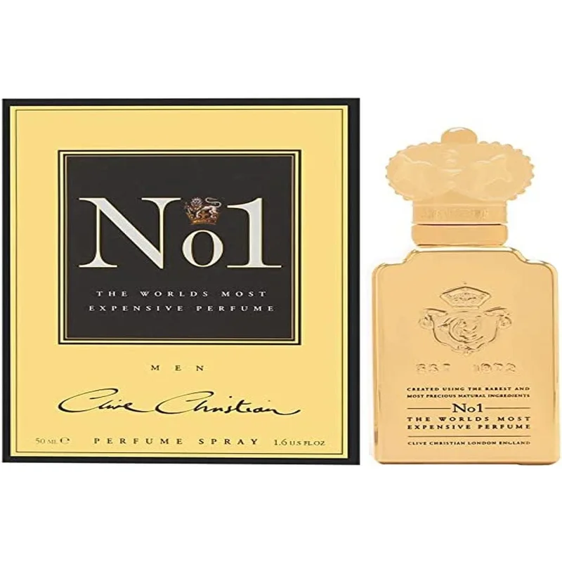 عطر كلايف كريستيان نمبر 1 سبراي - 50 مل