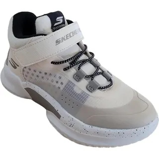 حذاء رياضي للأولاد من Skechers بنعل مبطن وإغلاق قابل للتعديل