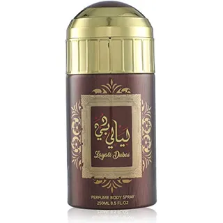 بخاخ جسم عطري ليالي دبي من ستيرلينج بارفيومز 250 مل
