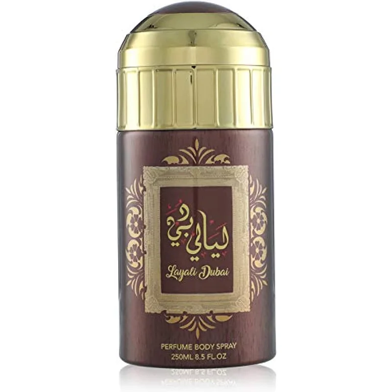 بخاخ جسم عطري ليالي دبي من ستيرلينج بارفيومز 250 مل
