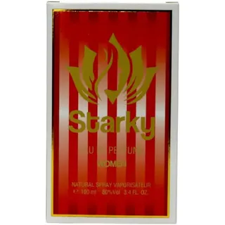 عطر بخاخ نسائي طبيعي من ستاركي - أحمر 100 مل