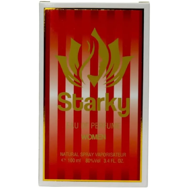 عطر بخاخ نسائي طبيعي من ستاركي - أحمر 100 مل