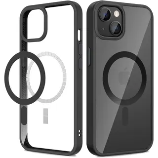 جراب شفاف مغناطيسي لهاتف iPhone 15 من MHM
