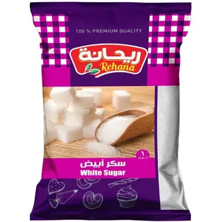 سكر أبيض من ريحانة بوزن 1 كجم