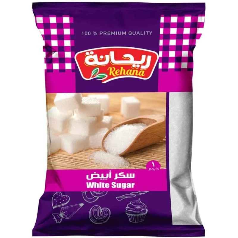 سكر أبيض من ريحانة بوزن 1 كجم