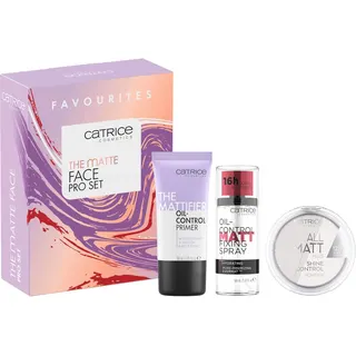 مجموعة مات فيس برو من Catrice للبشرة الدهنية