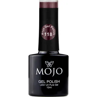 طلاء أظافر جل Mojo 118 حجم 10 مل