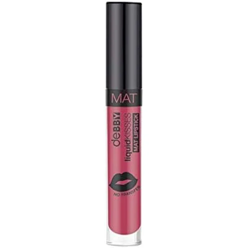 أحمر شفاه سائل مطفي من Debby بلون Pop Pink