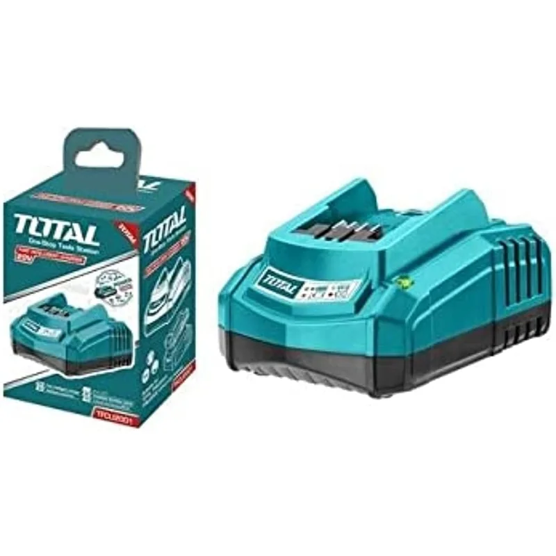 Total Rapid Battery Charger (TFCLI2001)