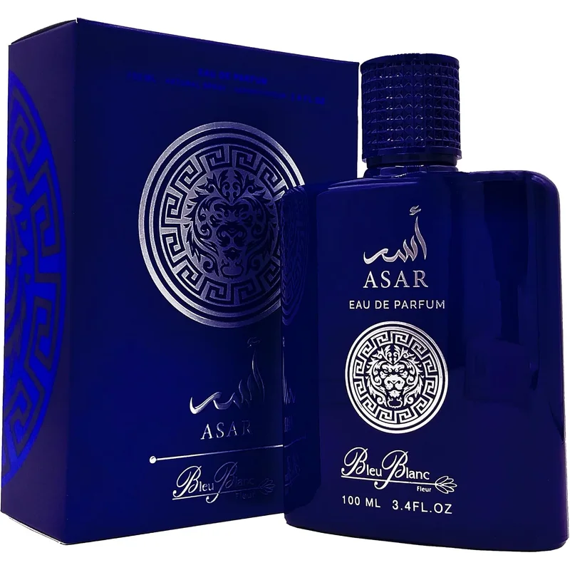 عطر Asar Blue للرجال من Bleu Blanc بحجم 100 مل