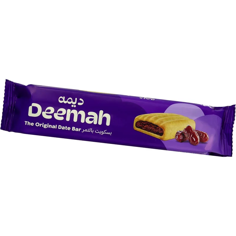 بسكويت التمر من Deemah عبوة 24 قطعة
