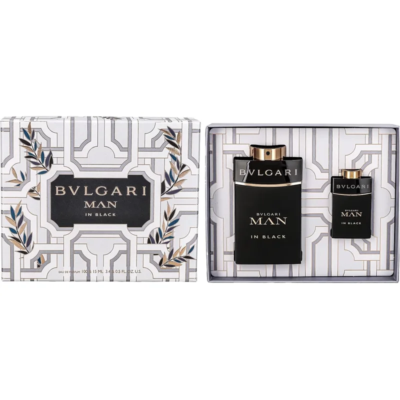 مجموعة عطر مان إن بلاك من Bvlgari