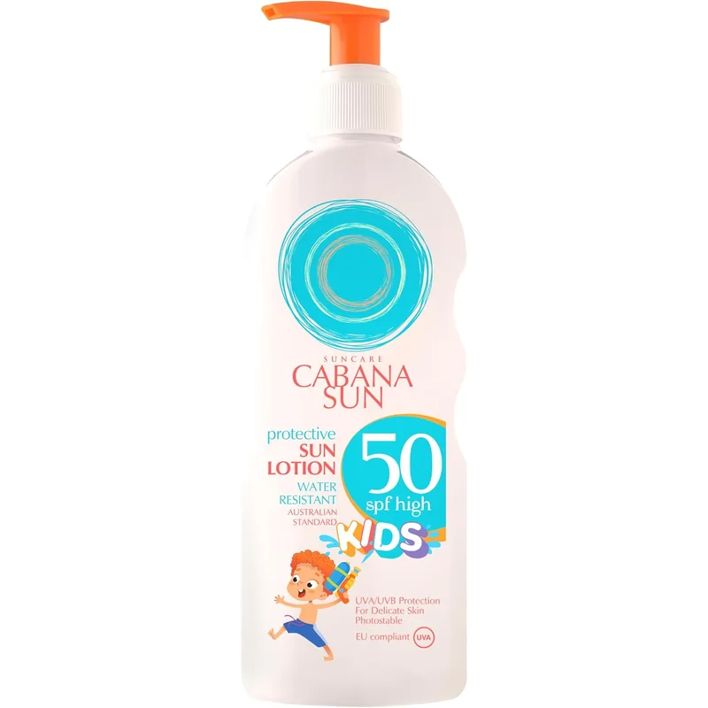لوشن كابانا صن الواقي للأطفال SPF 50 - 150 مل