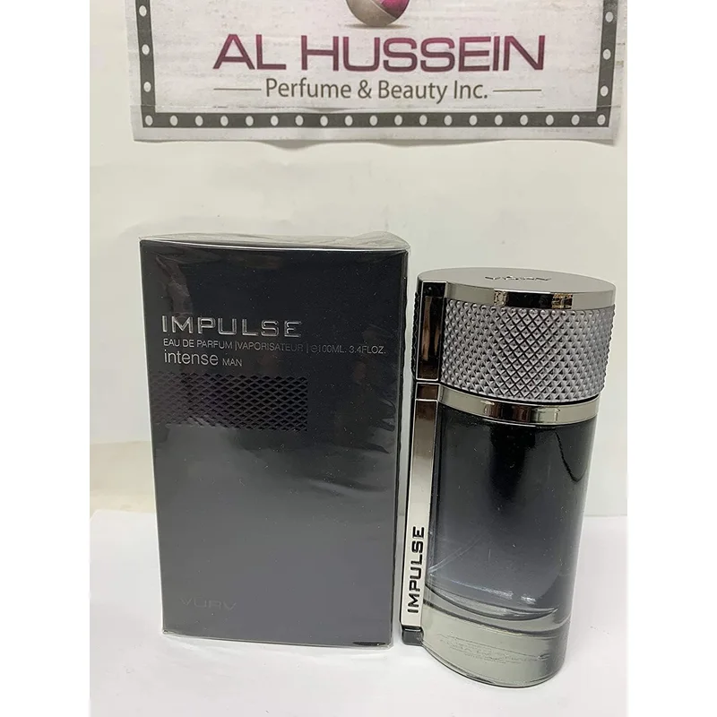 عطر Vurv Impulse Intense للرجال أو دو بارفان 100 مل