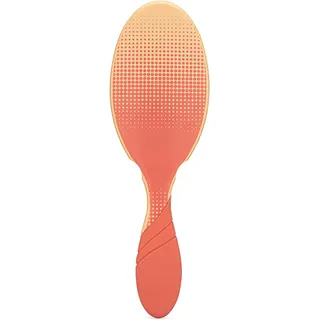 فرشاة Wet Brush Pro لفك تشابك الشعر بتصميم Dazzling Dots برتقالي